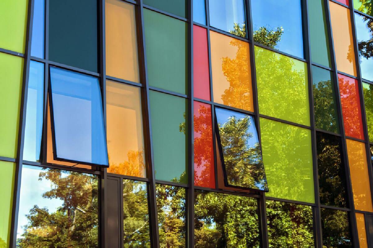 Coloured Aluminium Windows Herefordshire